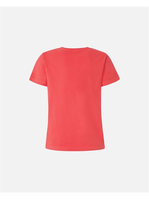 t-shirt donna rossa PINKO | 100373A228/O57